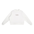 Essential Fleece Mock-Neck Crew Sweatshirt