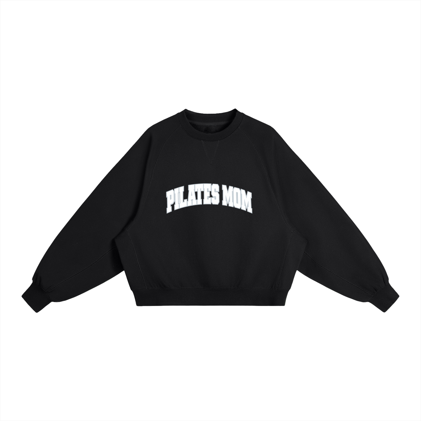 Essential Heavyweight Dolman Sleeve Boxy Sweatshirt