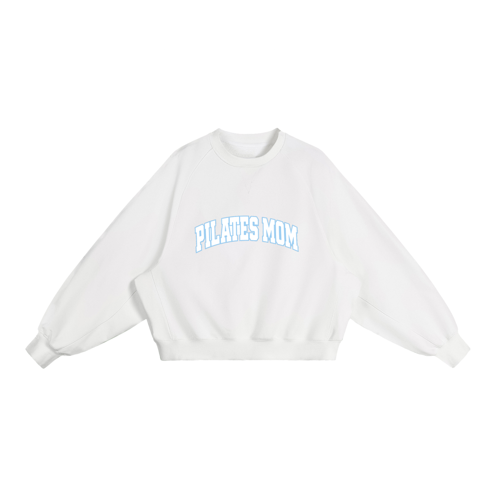 Essential Heavyweight Dolman Sleeve Boxy Sweatshirt