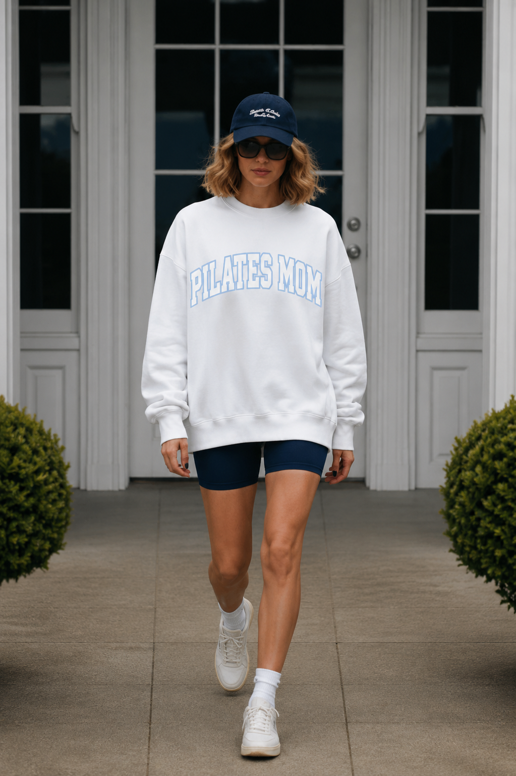 Essential Heavyweight Dolman Sleeve Boxy Sweatshirt